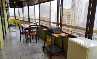 Departamento amoblado Edificio Campanario III Iquique
