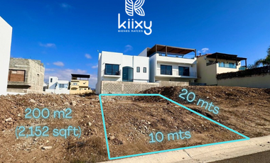 Terreno 200 m2 en Venta