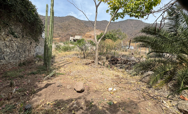Terreno en San Juan Cosala con vista a la laguna. en El Limon