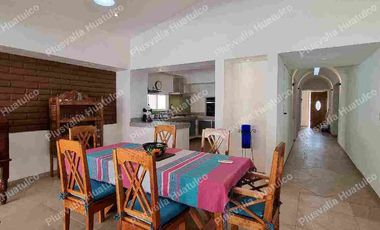 BAHIAS DE HUATULCO CASA EN VENTA SECTOR RESIDENCIAL