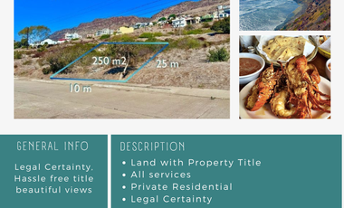 Venta de Terreno Con Escrituras