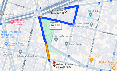Departamento en Venta del Valle Centro Benito Juárez CDMX