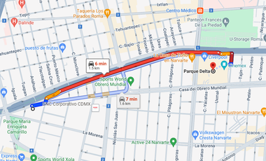 Departamento en Venta del Valle Centro Benito Juárez CDMX