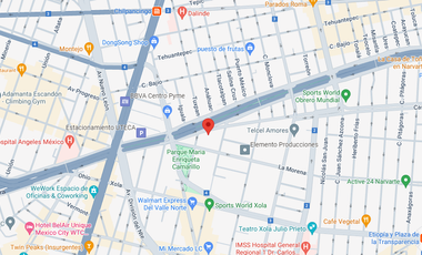 Departamento en Venta del Valle Centro Benito Juárez CDMX