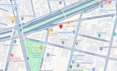 Departamento en Venta del Valle Centro Benito Juárez CDMX