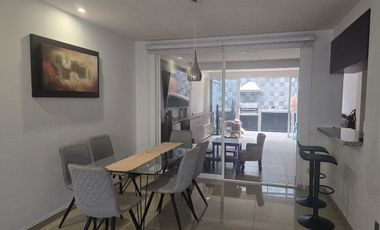 CASA EN RENTA CANTERA MIL 3, AMPLIADA, AMUEBLADA, SAN MATEO ATENCO