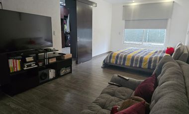 CASA EN RENTA CANTERA MIL 3, AMPLIADA, AMUEBLADA, SAN MATEO ATENCO