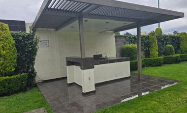 CASA EN RENTA CANTERA MIL 3, AMPLIADA, AMUEBLADA, SAN MATEO ATENCO