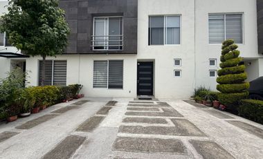 CASA EN RENTA CANTERA MIL 3, AMPLIADA, AMUEBLADA, SAN MATEO ATENCO