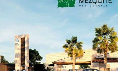 VENTA CASAS PUNTA MEZQUITE MODELO ABEDUL AL NORTE DE AGS