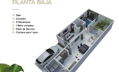 VENTA CASAS PUNTA MEZQUITE MODELO ABEDUL AL NORTE DE AGS