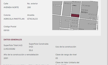 Departamento en Venta Agrícola Pantitlán Iztacalco CDMX