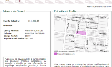 Departamento en Venta Agrícola Pantitlán Iztacalco CDMX