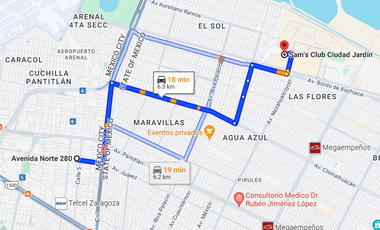 Departamento en Venta Agrícola Pantitlán Iztacalco CDMX