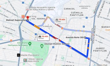 Departamento en Venta Agrícola Pantitlán Iztacalco CDMX
