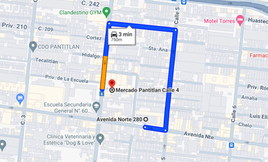 Departamento en Venta Agrícola Pantitlán Iztacalco CDMX