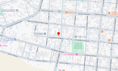 Casa en Avenida Ignacio Zaragoza, Centro, Chetumal, Quintana Roo NO CREDITOS