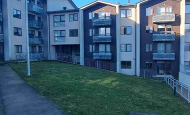 Arriendo departamento Amplio en Lomas de Reloncaví Puerto Montt.