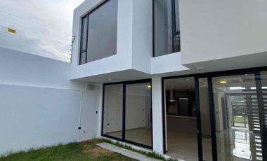 CASA POR ESTRENAR CON CRÉDITO VIP ( A 5 min PARQUE CIUDAD BLANCA )