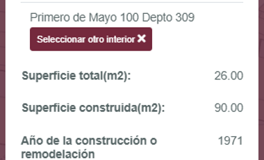 Departamento en Venta 8 de Mayo Benito Juárez CDMX