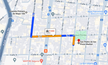 Departamento en Venta 8 de Mayo Benito Juárez CDMX