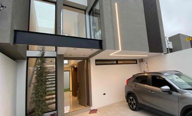 CASA POR ESTRENAR DE VENTA A 5 MIN PARQUE CIUDAD BLANCA