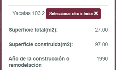 EXCELENTE DEPARTAMENTO YACATAS CDMX