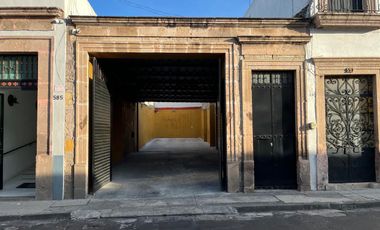 Renta de negocio en el centro histórico de Morelia