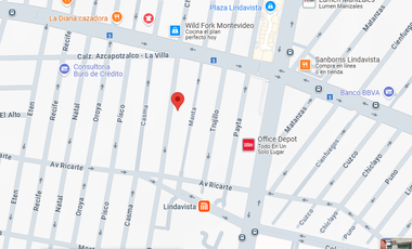 AF VENTA DE CASA DE RECUPERACION HIPOTECARIA EN LINDAVISTA, GAM.