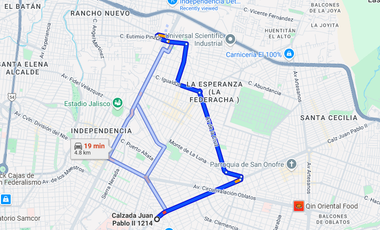 Casa en Venta Belisario Domínguez Guadalajara Jalisco