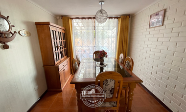 VENDE HERMOSA CASA EN LA FLORIDA EXCELENTE UBICACION