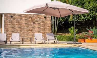 TE RENTO LINDA FINCA EL TRIUNFO EN BUCARAMANGA LLAMANOS AL3246420512 DISPONIBLE PARA TEMPORADA!!