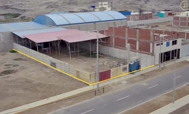 TERRENO INDUSTRIAL - INDUPARK CHILCA
