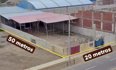 TERRENO INDUSTRIAL - INDUPARK CHILCA
