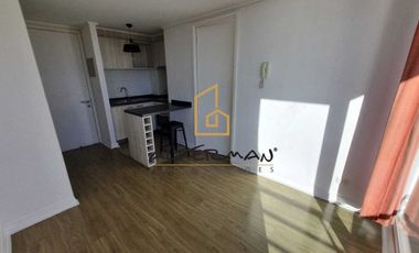 Acogedor Departamento Semi Amoblado En Concon