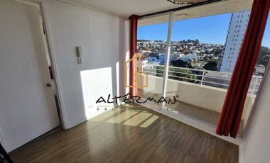 Acogedor Departamento Semi Amoblado En Concon