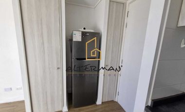 Acogedor Departamento Semi Amoblado En Concon