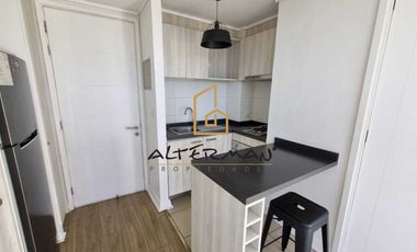 Acogedor Departamento Semi Amoblado En Concon