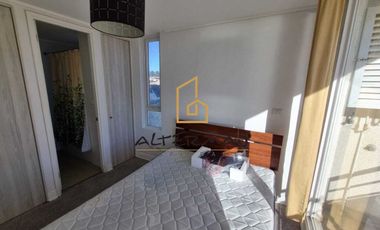 Acogedor Departamento Semi Amoblado En Concon