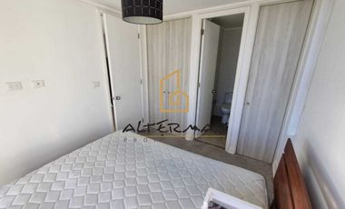 Acogedor Departamento Semi Amoblado En Concon