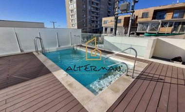 Acogedor Departamento Semi Amoblado En Concon