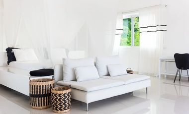ALQUILER DE CABAÑA CASABLANCA FRENTE AL MAR EN COVEÑAS LLAMANOS AL3013346507 PLAYA PRIVADA Y ACCESO AL MAR ..