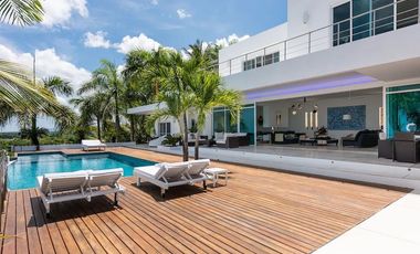ALQUILER DE CABAÑA CASABLANCA FRENTE AL MAR EN COVEÑAS LLAMANOS AL3013346507 PLAYA PRIVADA Y ACCESO AL MAR ..