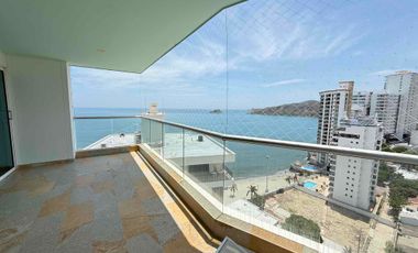 Venta de apartamento segunda línea de mar Santa Marta