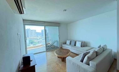 Venta de apartamento segunda línea de mar Santa Marta