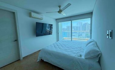Venta de apartamento segunda línea de mar Santa Marta