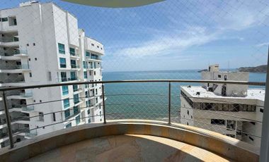 Venta de apartamento segunda línea de mar Santa Marta
