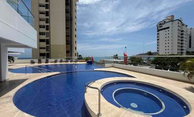 Venta de apartamento segunda línea de mar Santa Marta