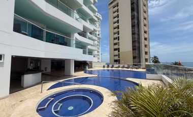 Venta de apartamento segunda línea de mar Santa Marta