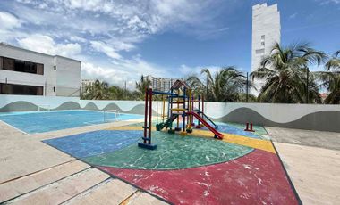 Venta de apartamento segunda línea de mar Santa Marta
